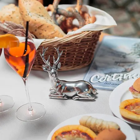Hotel Cristallino D'Ampezzo 4* Cortina dʼAmpezzo