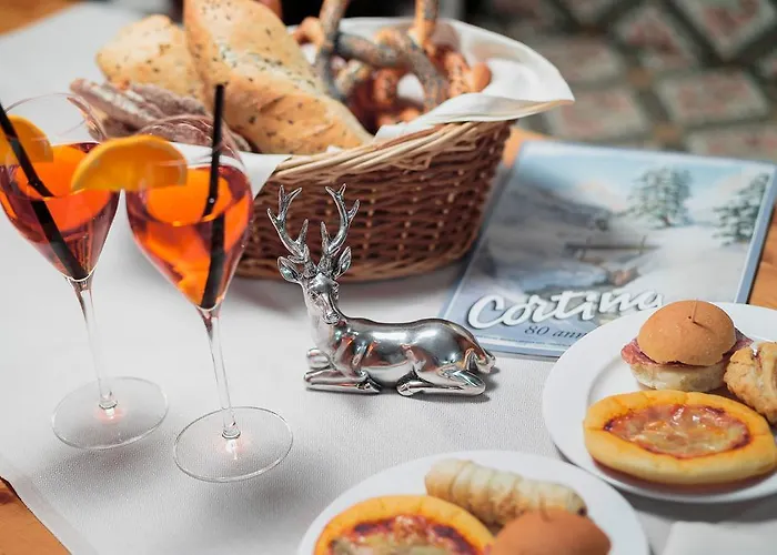 Hotel Cristallino D'Ampezzo 4* Cortina d'Ampezzo
