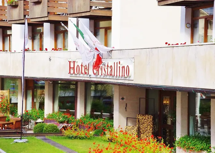 Hotel Cristallino D'Ampezzo 4* Cortina d'Ampezzo