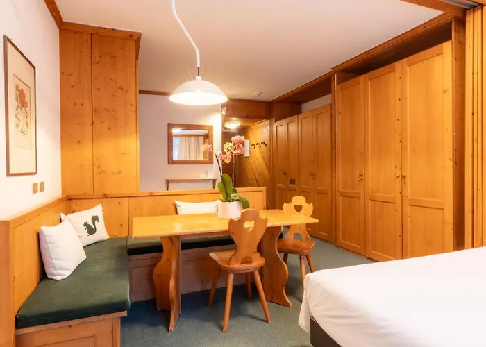 Hotel Cristallino D'Ampezzo 4*