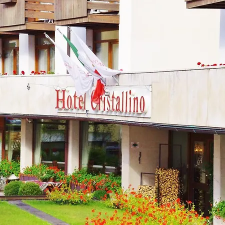 Hotel Cristallino D'Ampezzo 4* Cortina d'Ampezzo