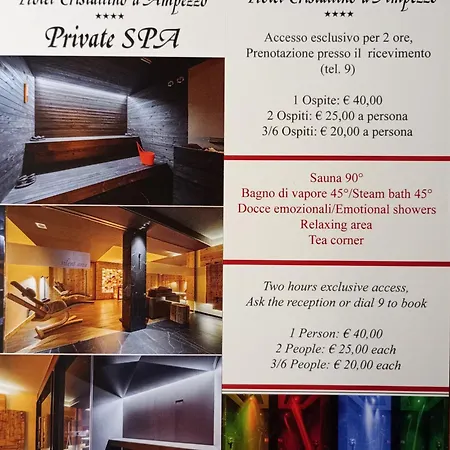 Hotel Hotel Cristallino D'Ampezzo