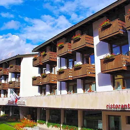 Cristallino D'ampezzo Отель