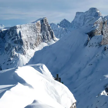 Szálloda Cristallino D'ampezzo