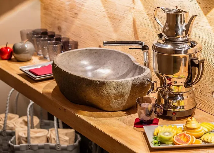 Szálloda Cristallino D'ampezzo 4*