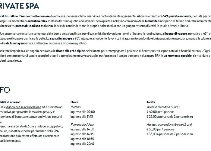 Hotel Cristallino D'ampezzo