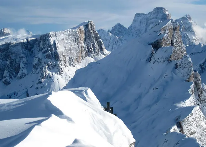 Szálloda Cristallino D'ampezzo